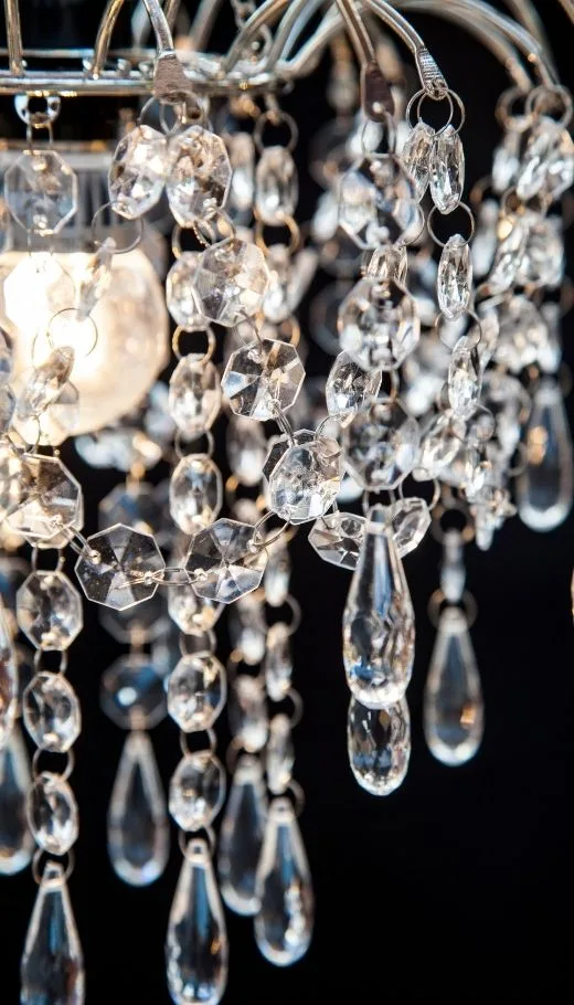 Crystal chandelier